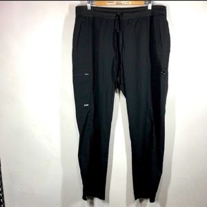Grey’s Anatomy black scrub pants size 2XL